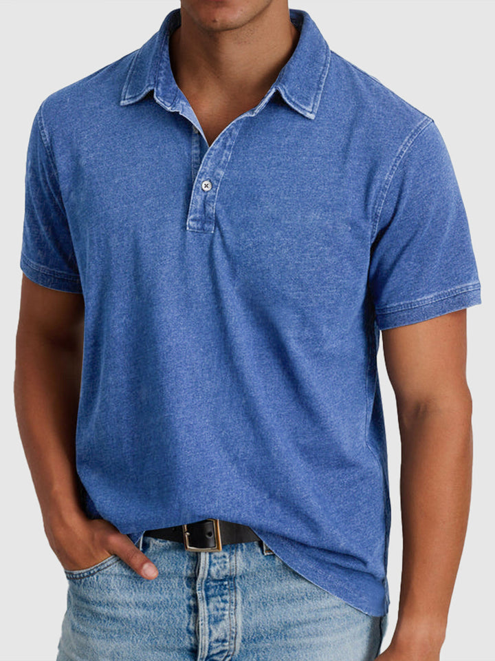 Rafael | Men’s Polo Shirt in a Soft Casual Fit