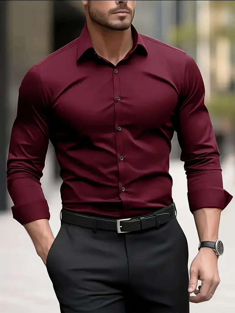 Julian | Men’s Shirt in a Sharp Slim Fit