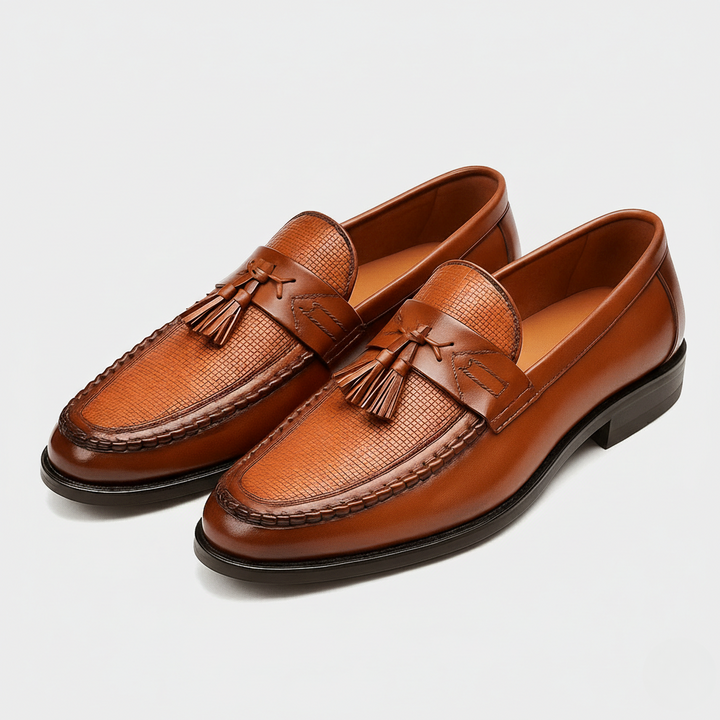 Alfred | Men’s Loafers featuring Tassel Detail