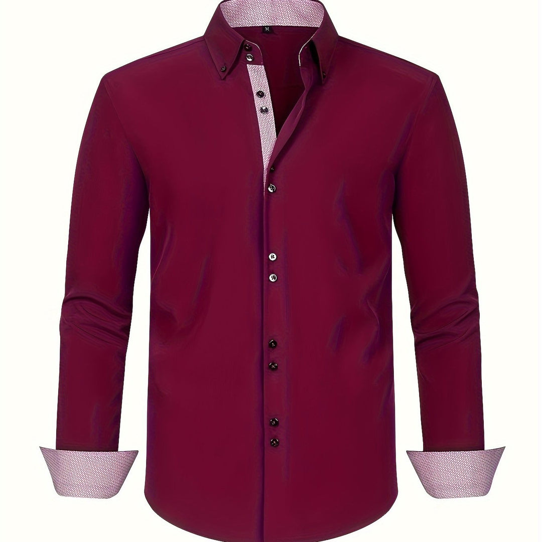 Evan | Men’s Shirt in a Slim Smart Fit