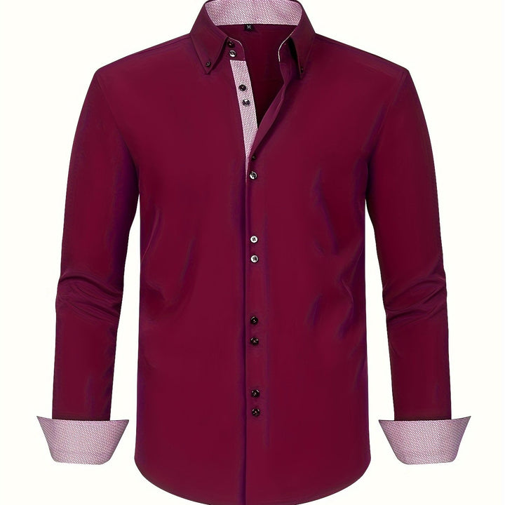 Evan | Men’s Shirt in a Slim Smart Fit