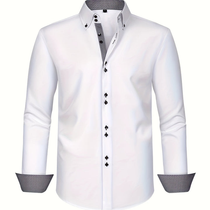 Evan | Men’s Shirt in a Slim Smart Fit