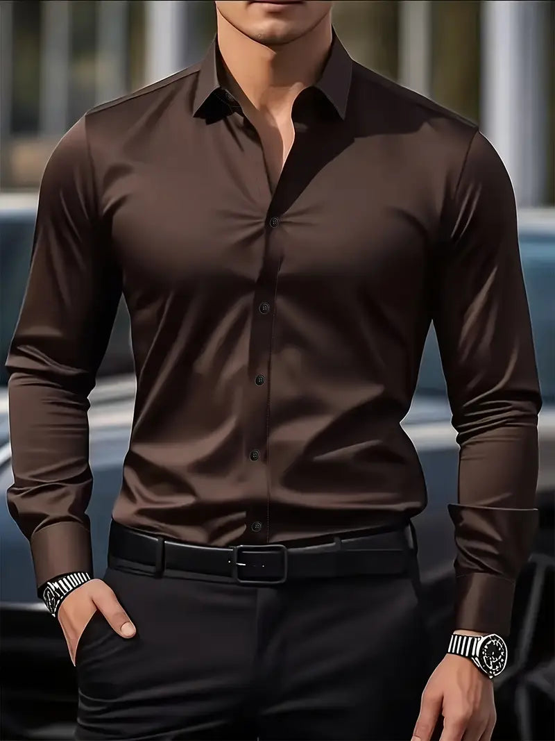 Julian | Men’s Shirt in a Sharp Slim Fit