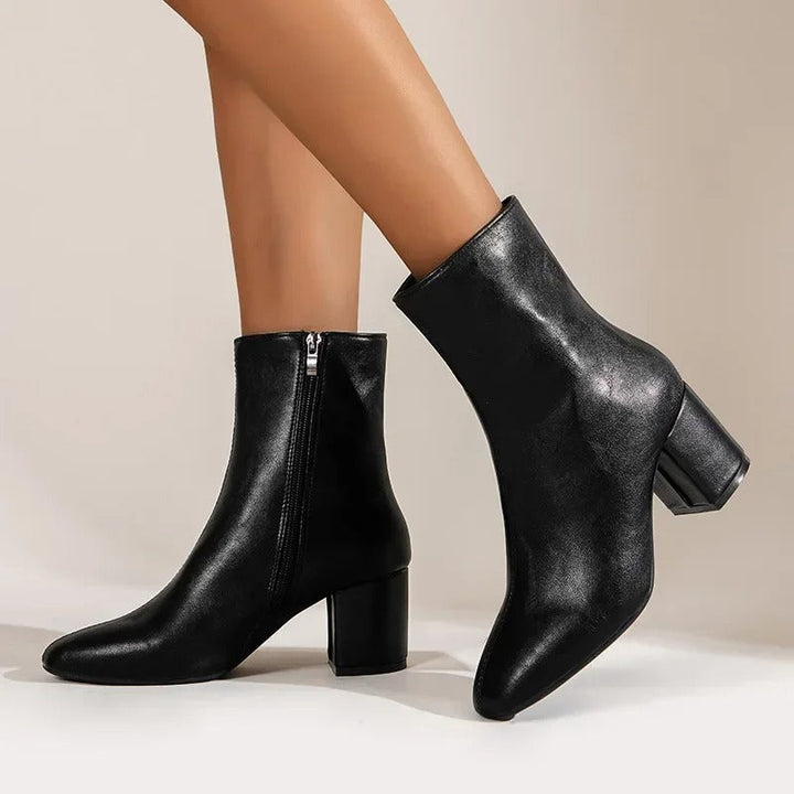 Bianca | Women’s Ankle Boots featuring a Side Zip Detail