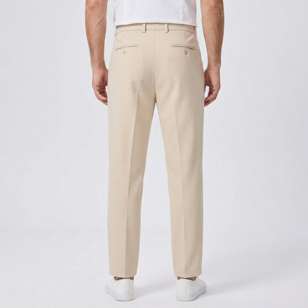 Augusto | Men's Stretch Trousers for Smart Casual Comfort