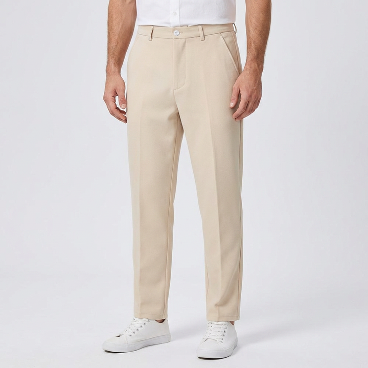 Augusto | Men's Stretch Trousers for Smart Casual Comfort