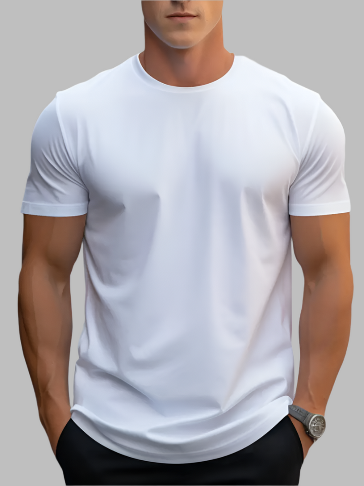 Evan | Men’s T-Shirt in a Clean Crew Neck Fit