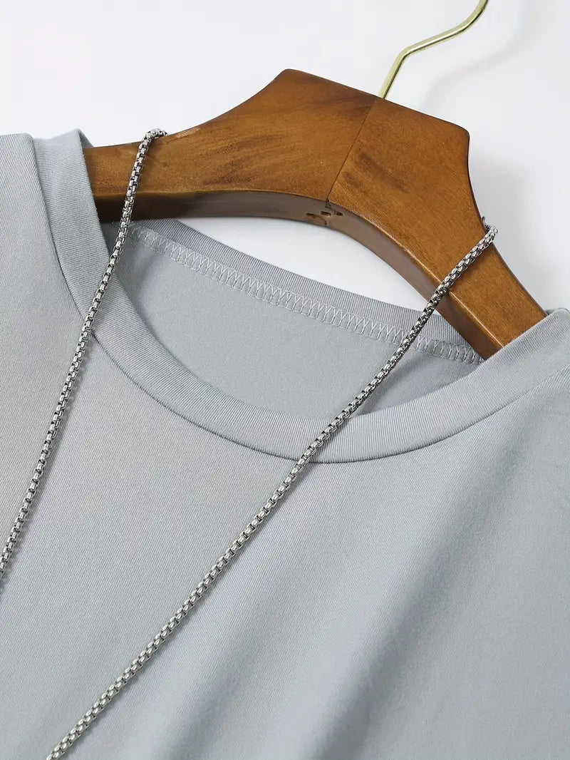 Evan | Men’s T-Shirt in a Clean Crew Neck Fit