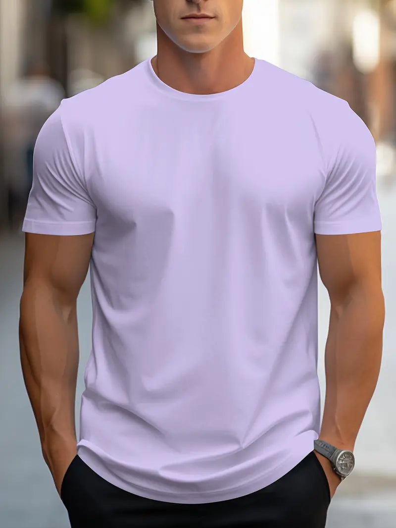 Evan | Men’s T-Shirt in a Clean Crew Neck Fit