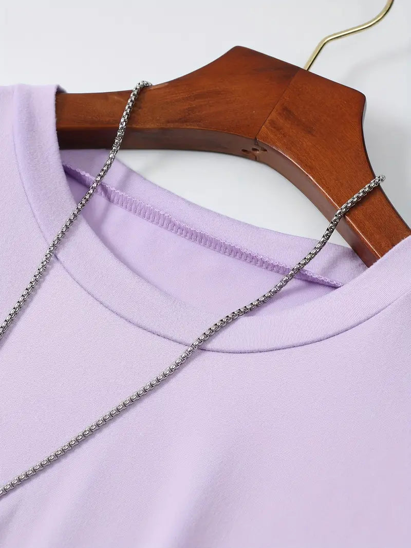 Evan | Men’s T-Shirt in a Clean Crew Neck Fit