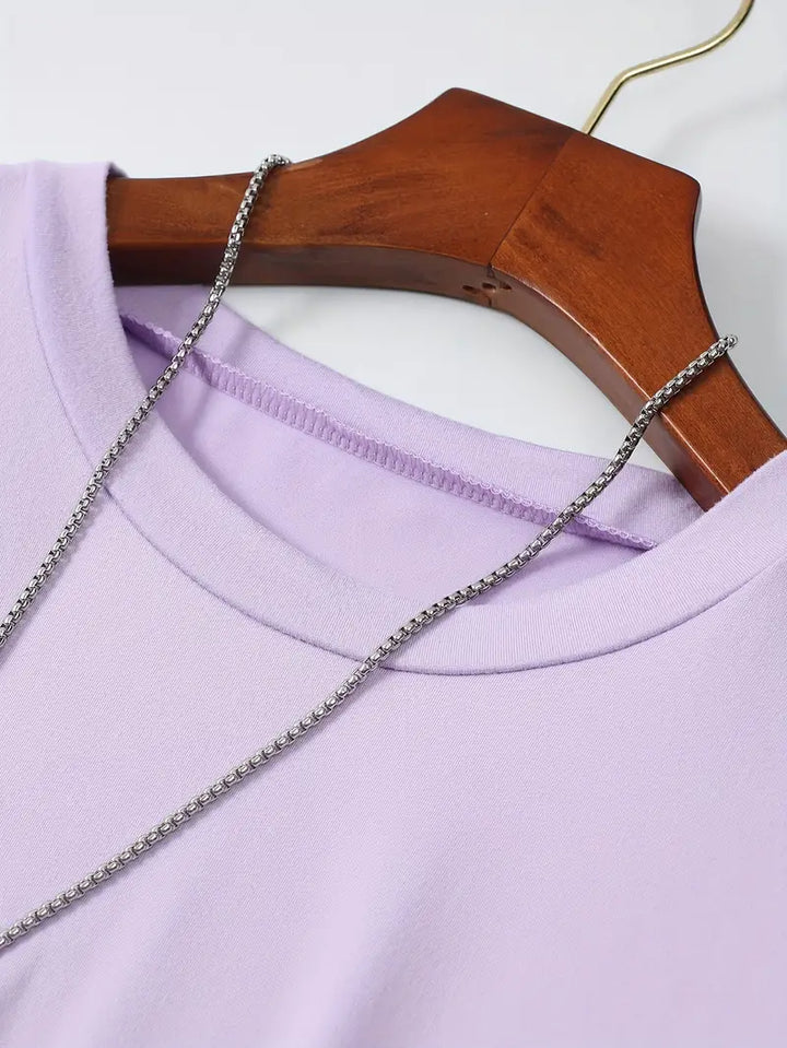 Evan | Men’s T-Shirt in a Clean Crew Neck Fit