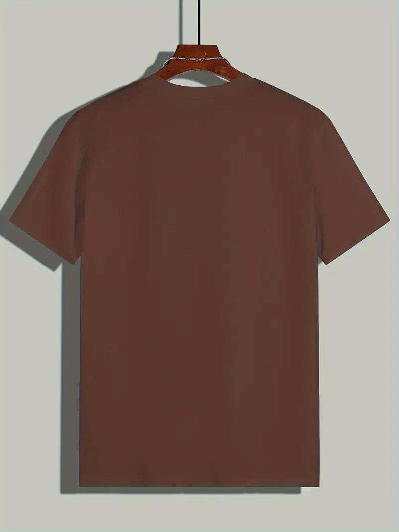 Evan | Men’s T-Shirt in a Clean Crew Neck Fit