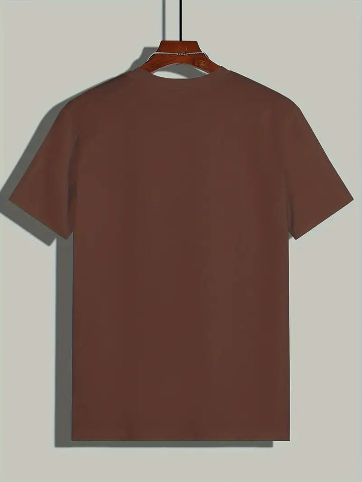 Evan | Men’s T-Shirt in a Clean Crew Neck Fit