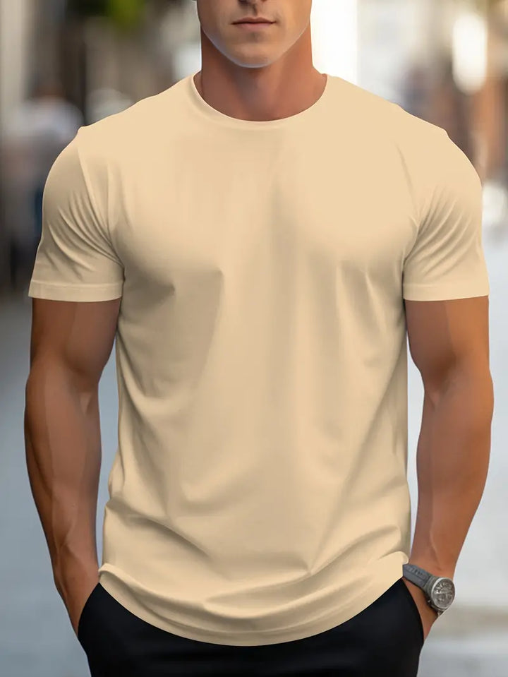 Evan | Men’s T-Shirt in a Clean Crew Neck Fit