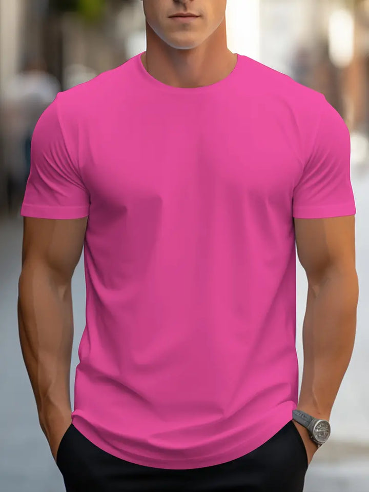 Evan | Men’s T-Shirt in a Clean Crew Neck Fit
