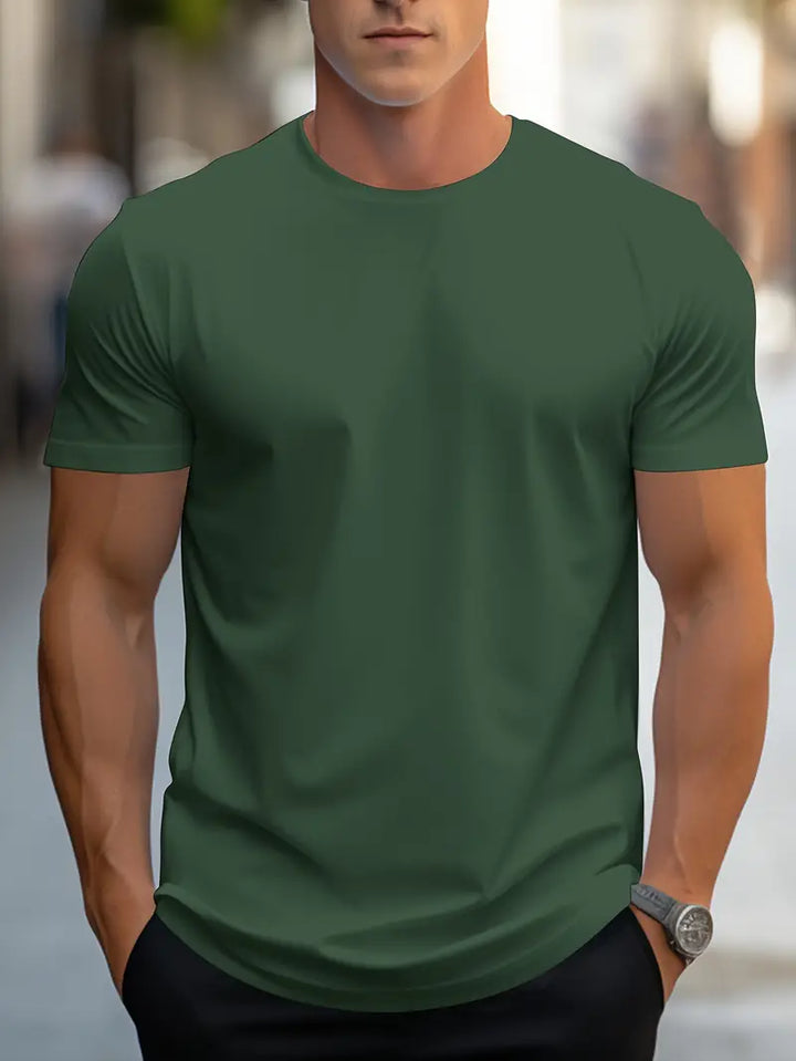 Evan | Men’s T-Shirt in a Clean Crew Neck Fit