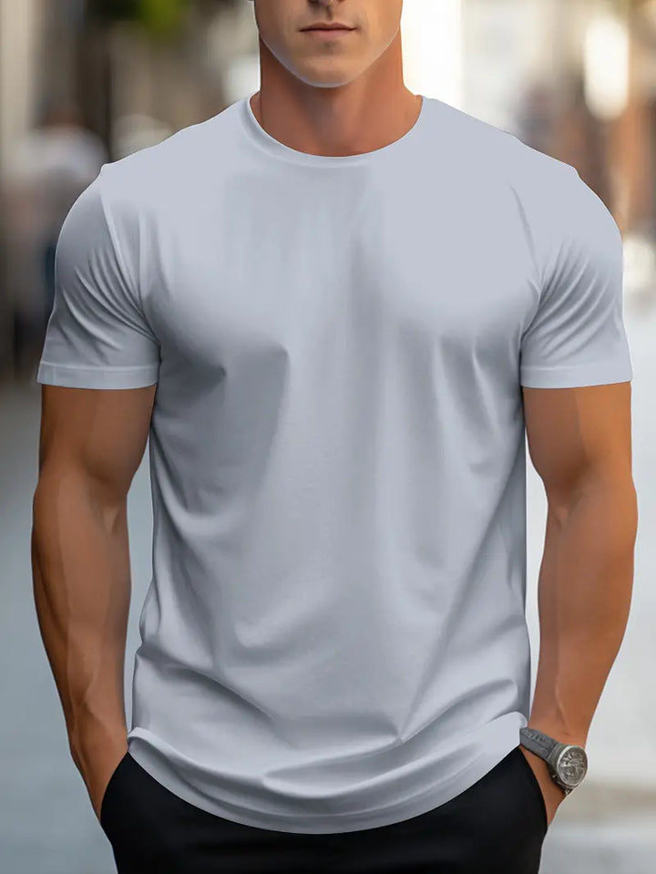 Evan | Men’s T-Shirt in a Clean Crew Neck Fit