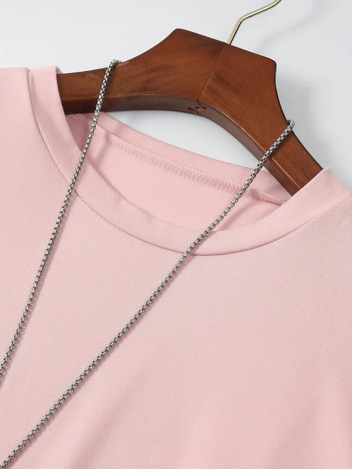 Evan | Men’s T-Shirt in a Clean Crew Neck Fit