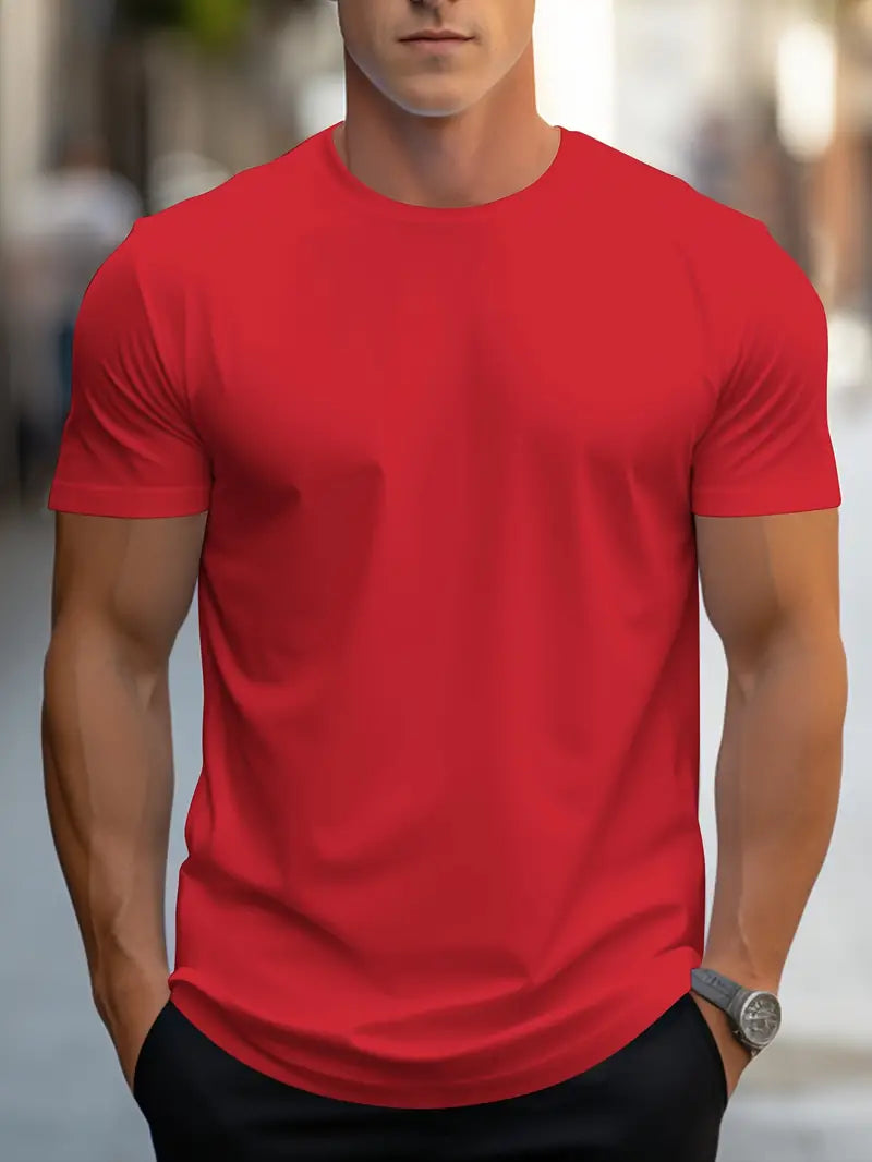 Evan | Men’s T-Shirt in a Clean Crew Neck Fit