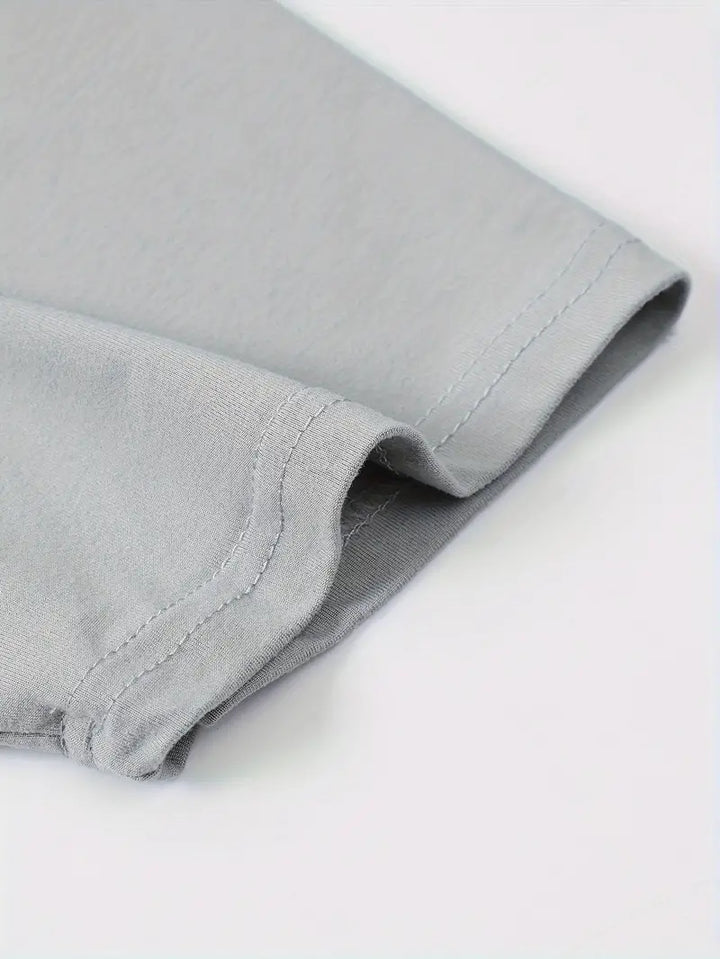 Evan | Men’s T-Shirt in a Clean Crew Neck Fit