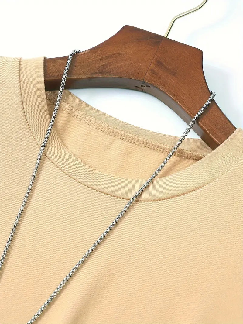 Evan | Men’s T-Shirt in a Clean Crew Neck Fit