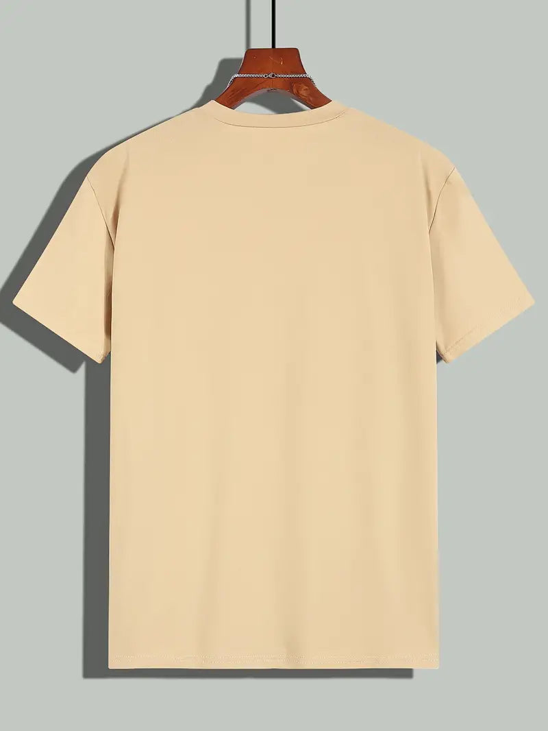 Evan | Men’s T-Shirt in a Clean Crew Neck Fit
