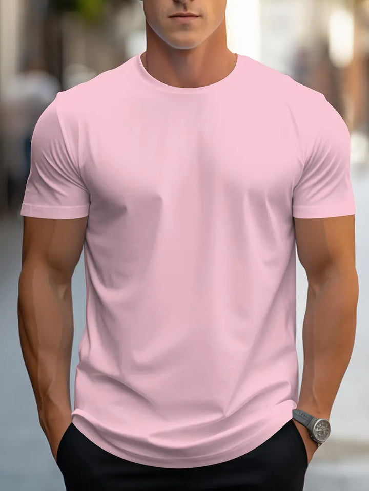 Evan | Men’s T-Shirt in a Clean Crew Neck Fit