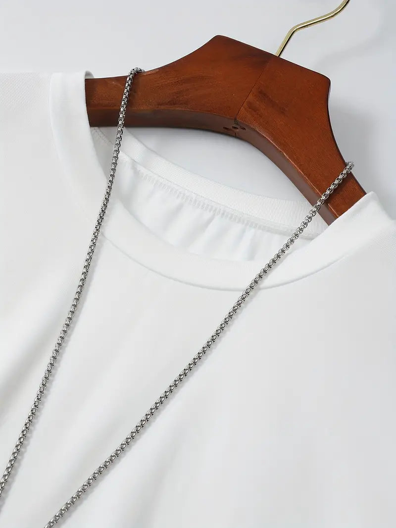 Evan | Men’s T-Shirt in a Clean Crew Neck Fit