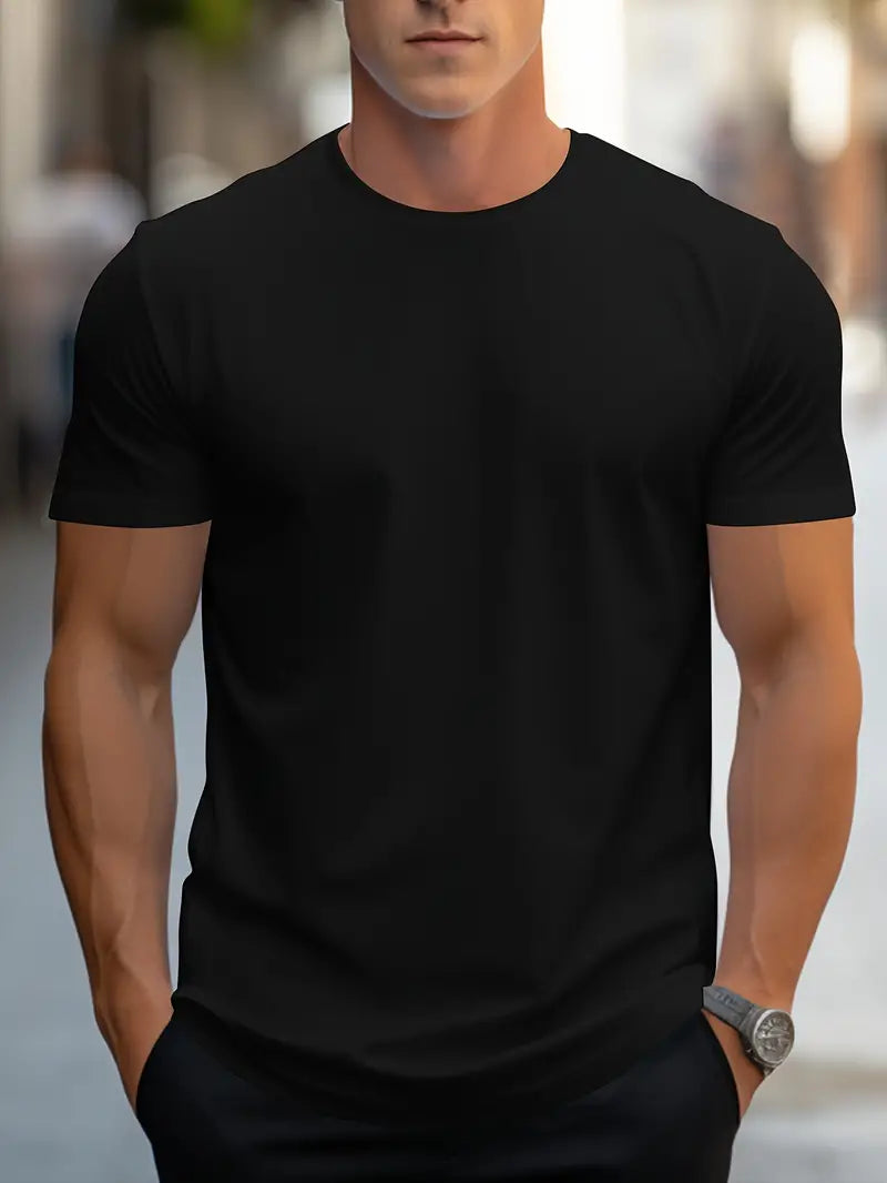 Evan | Men’s T-Shirt in a Clean Crew Neck Fit