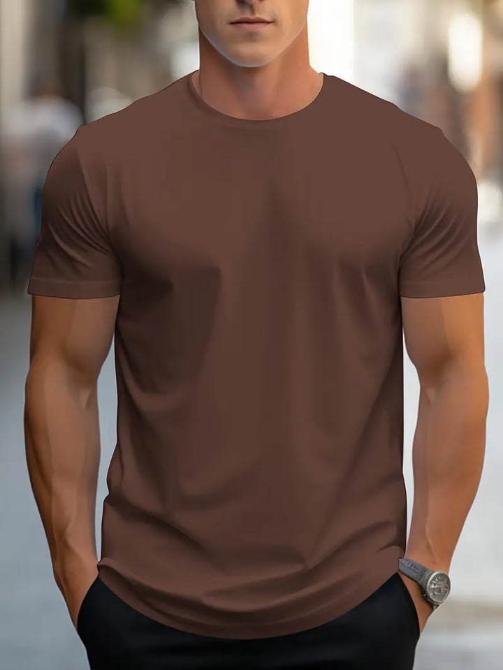 Evan | Men’s T-Shirt in a Clean Crew Neck Fit