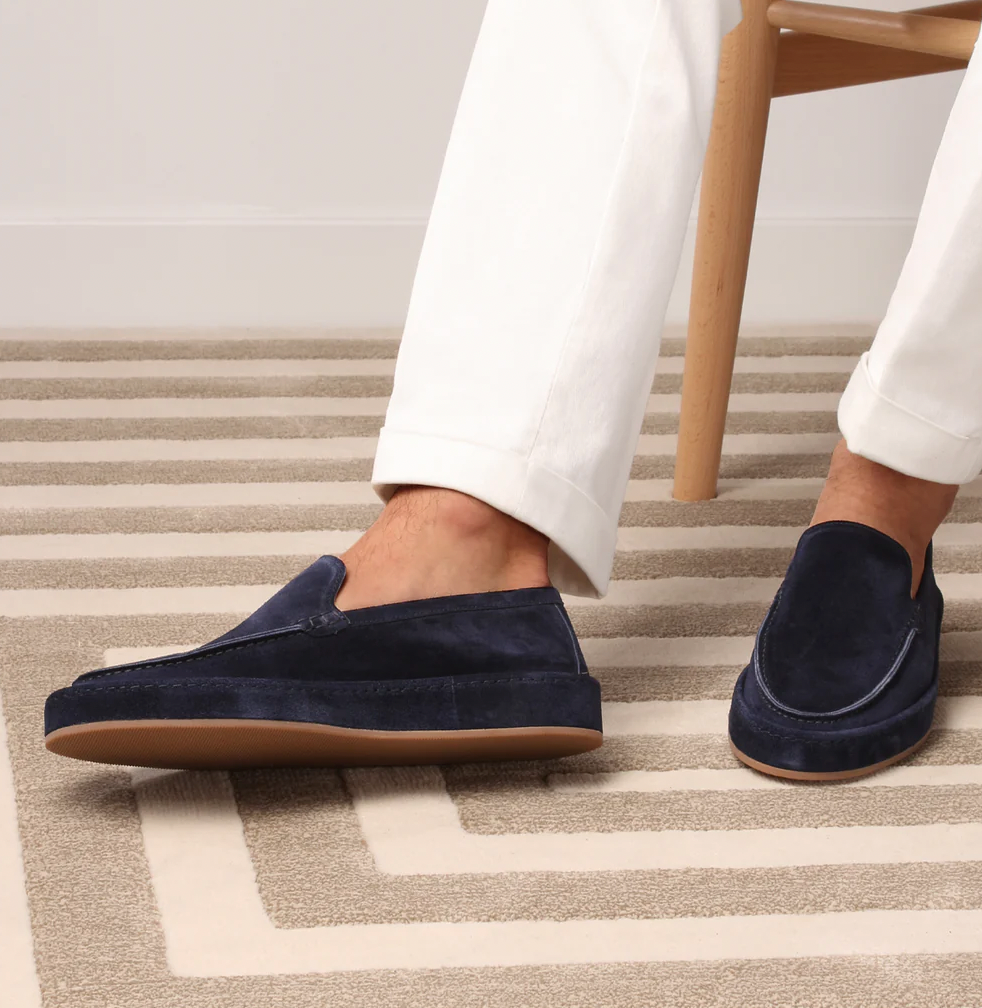 Lennox | Men’s Loafers in a Soft Suede Finish