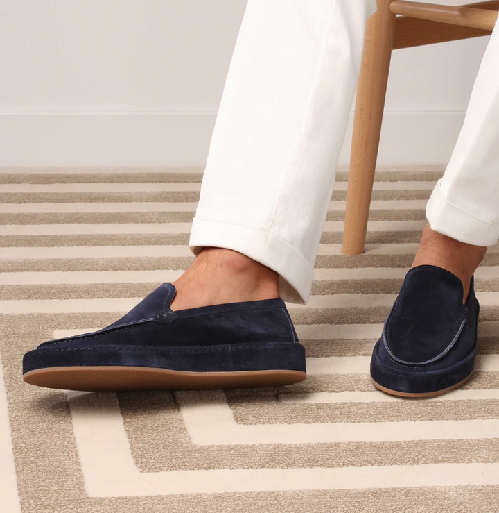 Lennox | Men’s Loafers in a Soft Suede Finish