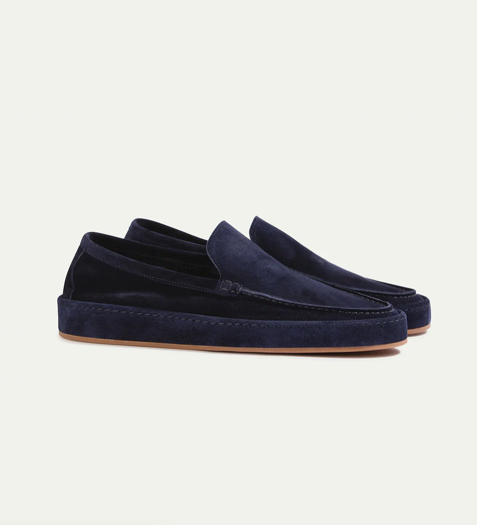 Lennox | Men’s Loafers in a Soft Suede Finish