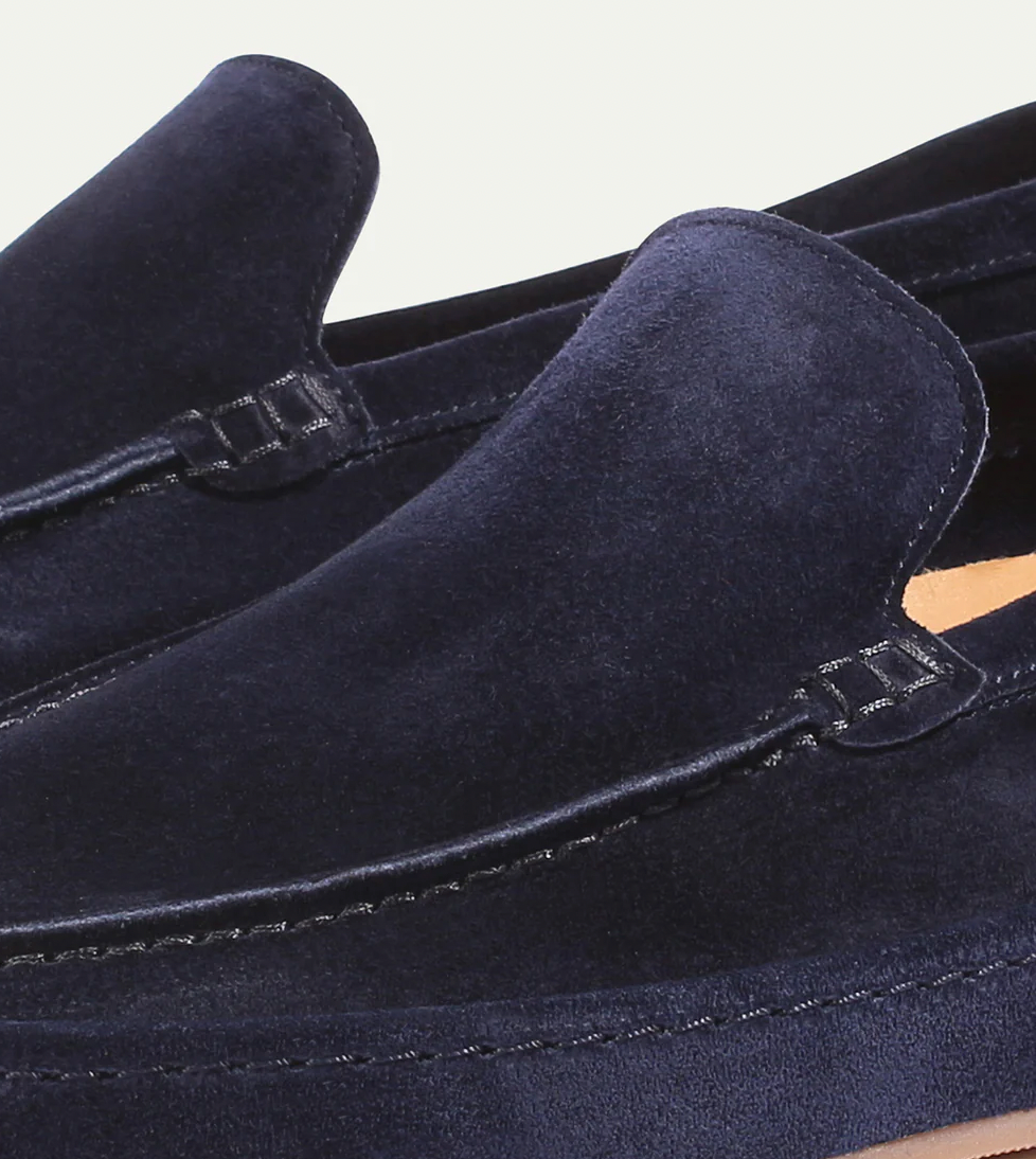Lennox | Men’s Loafers in a Soft Suede Finish