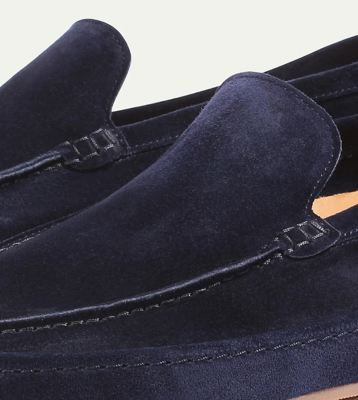 Lennox | Men’s Loafers in a Soft Suede Finish