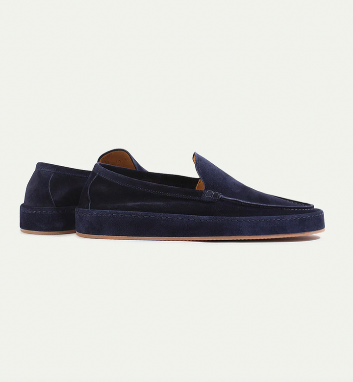 Lennox | Men’s Loafers in a Soft Suede Finish