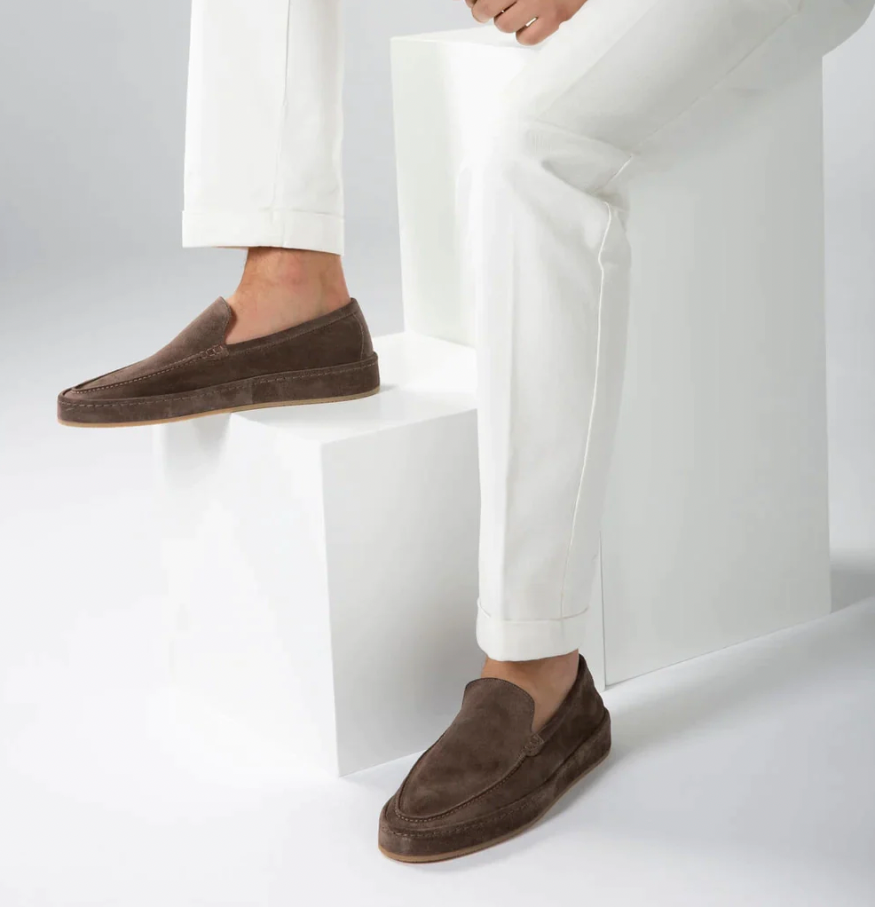 Lennox | Men’s Loafers in a Soft Suede Finish