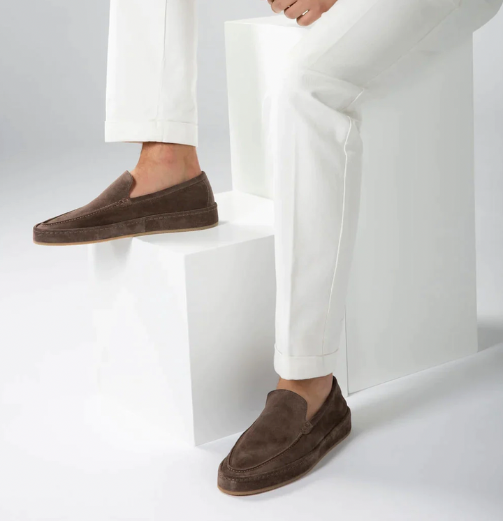 Lennox | Men’s Loafers in a Soft Suede Finish