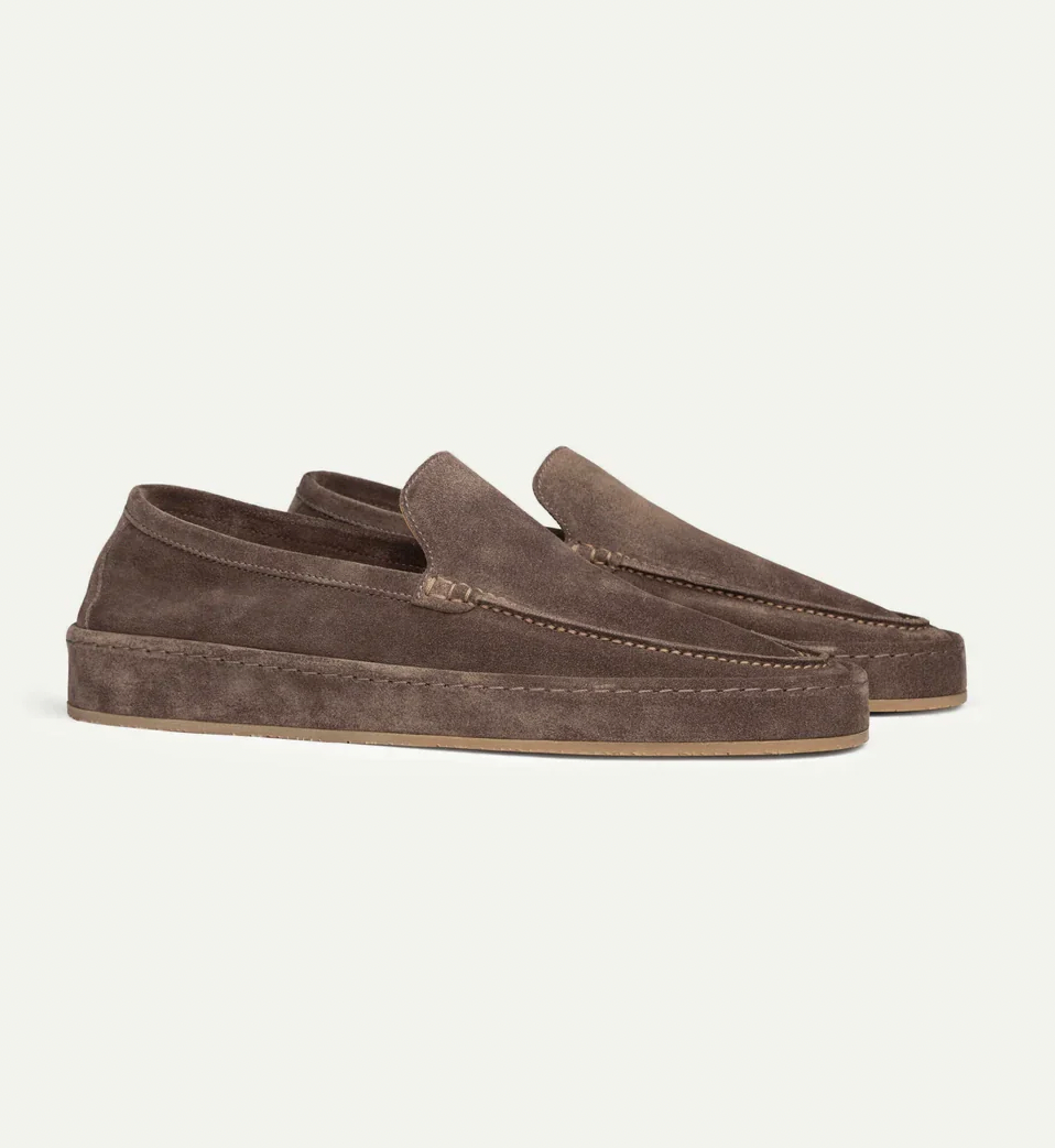 Lennox | Men’s Loafers in a Soft Suede Finish