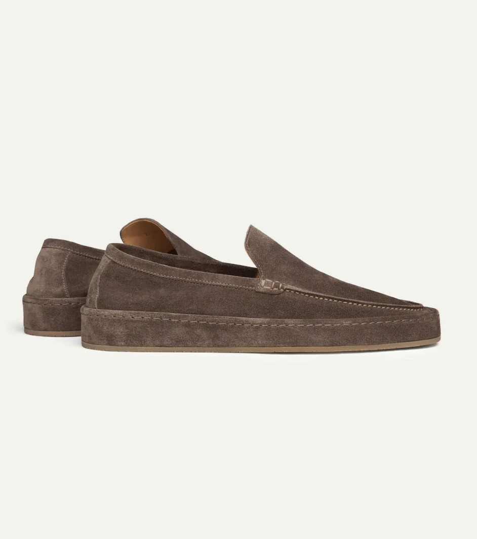 Lennox | Men’s Loafers in a Soft Suede Finish