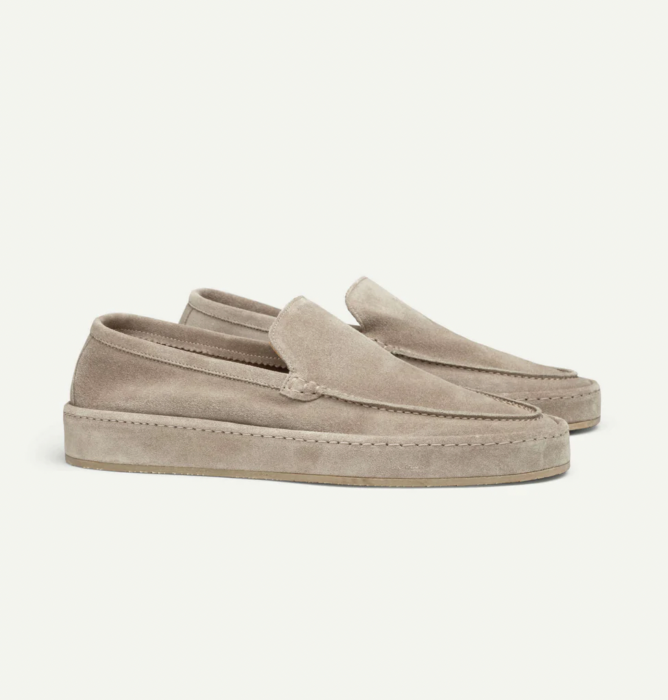 Lennox | Men’s Loafers in a Soft Suede Finish