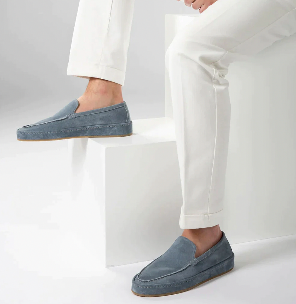 Lennox | Men’s Loafers in a Soft Suede Finish