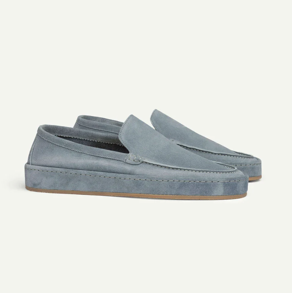 Lennox | Men’s Loafers in a Soft Suede Finish