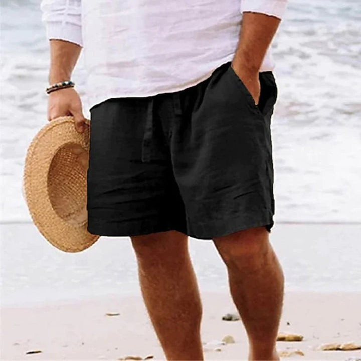 Felix | Men’s Linen Shorts designed for Holiday Wear