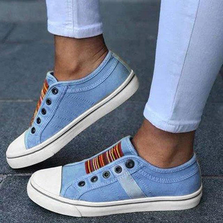 Sienna | Women’s Slip-On Trainers designed for Casual Everyday Wear