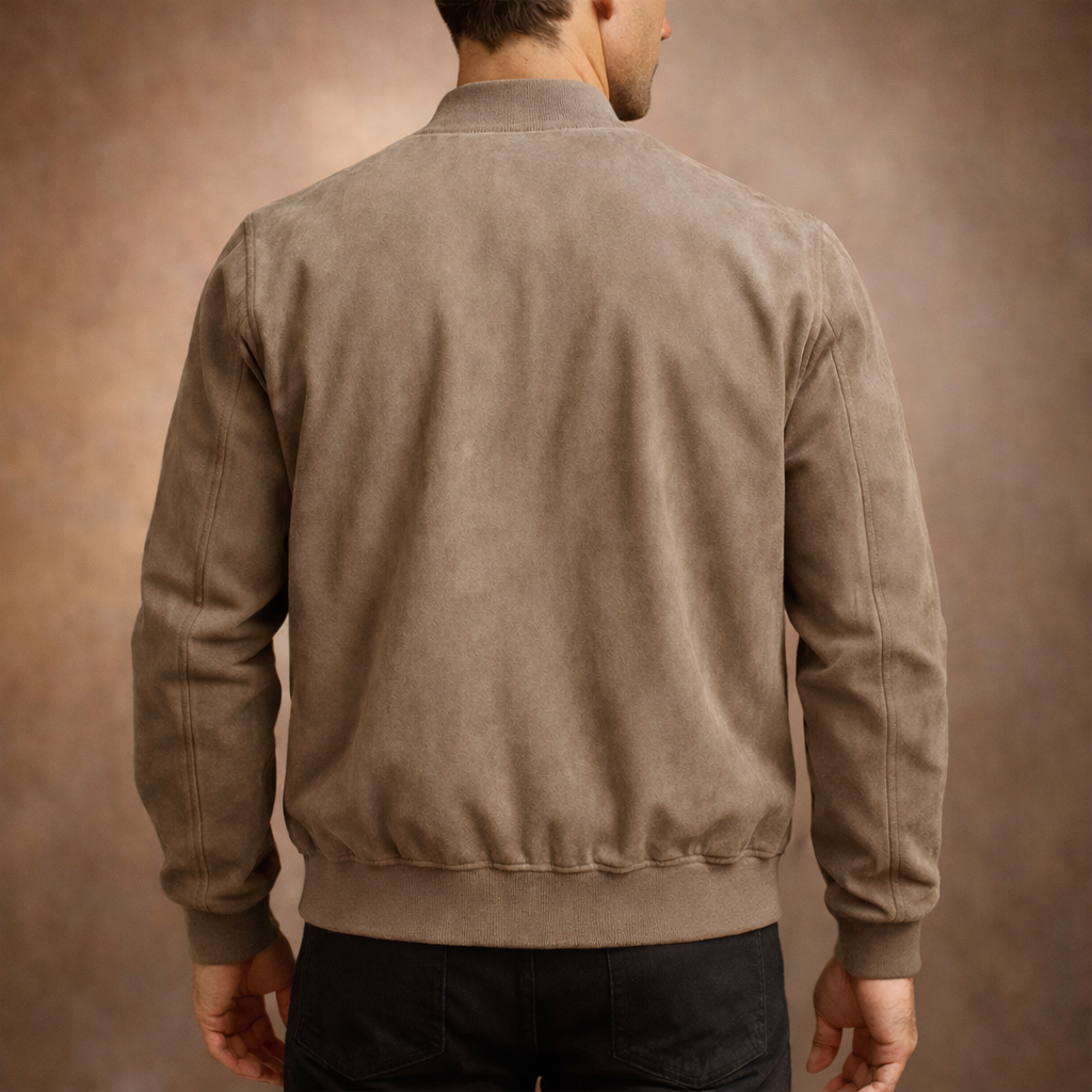 Marlow | Men’s Suede Jacket designed for Easy Layering