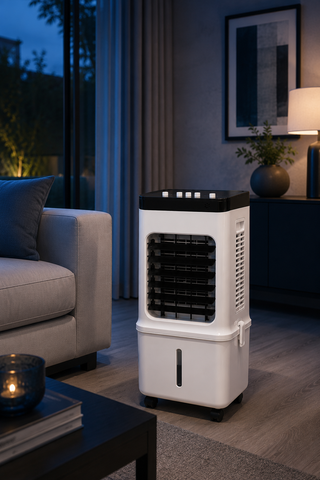 **Ultra-Quiet Personal Hydro-Mist Air Cooler**