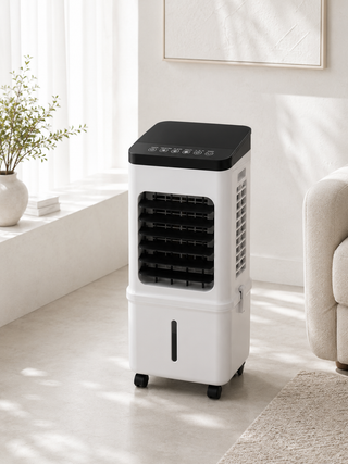 Ultra-Quiet Minimalist Wall Cooling System