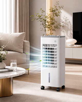 Ultra-Quiet Minimalist Wall Cooling System