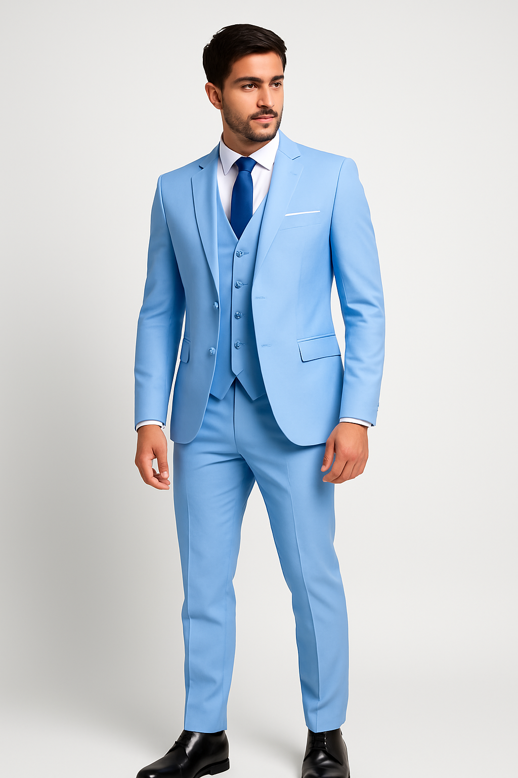 Sebastian | Men’s Three Piece Suit in a Classic Formal Fit